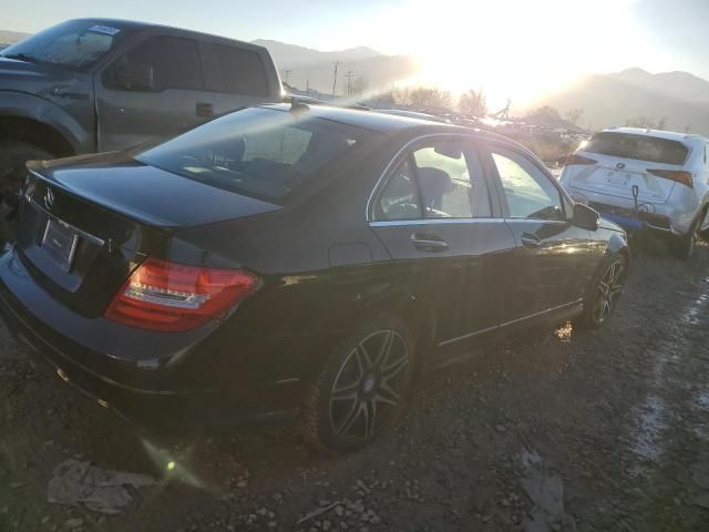 2014 Mercedes-Benz C 250