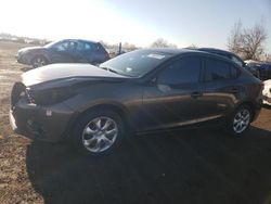 Mazda 3 Sport salvage cars for sale: 2016 Mazda 3 Sport