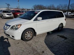 Salvage cars for sale from Copart Lexington, KY: 2010 Honda Odyssey EXL