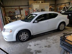 Dodge Avenger SE salvage cars for sale: 2014 Dodge Avenger SE