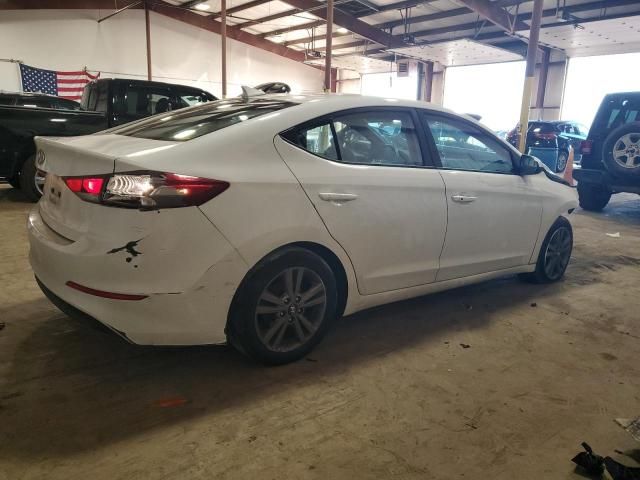 2018 Hyundai Elantra SEL