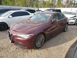 2017 Alfa Romeo Giulia TI en venta en Harleyville, SC