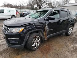 Salvage cars for sale at Chatham, VA auction: 2019 Jeep Compass Latitude