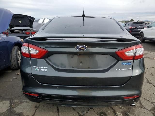 2015 Ford Fusion Titanium Phev