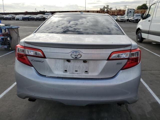 2012 Toyota Camry SE