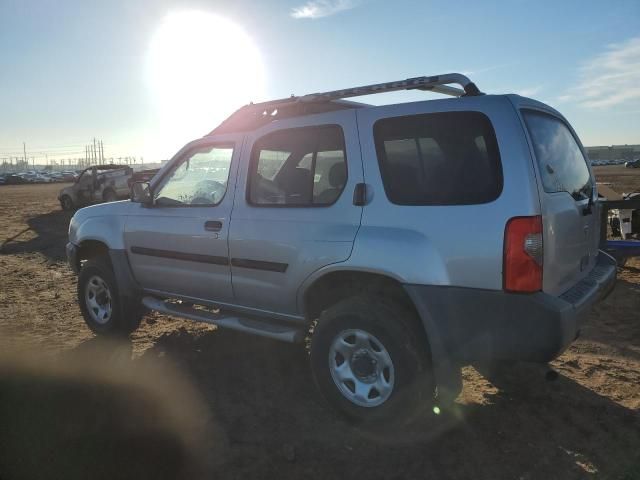 2001 Nissan Xterra XE