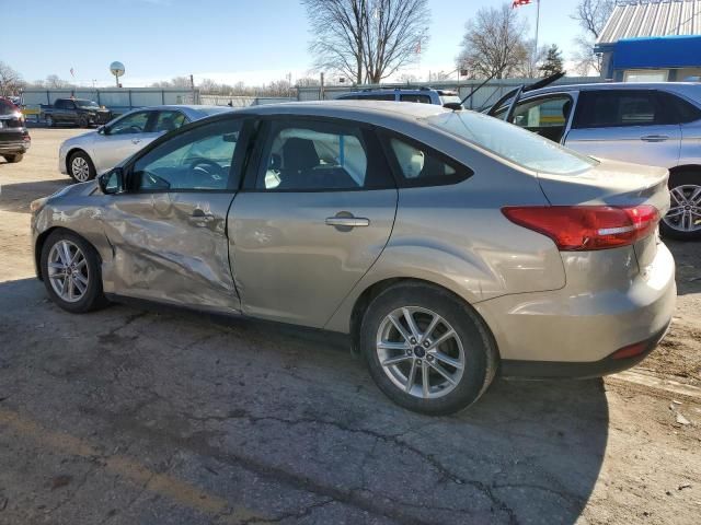 2016 Ford Focus SE