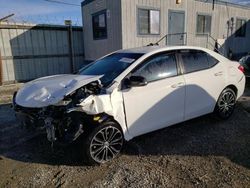 Toyota Corolla Vehiculos salvage en venta: 2014 Toyota Corolla L