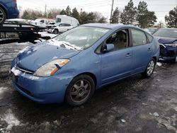 Salvage cars for sale from Copart Brighton, CO: 2007 Toyota Prius