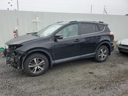 Salvage cars for sale from Copart Albany, NY: 2017 Toyota Rav4 XLE