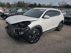 Hyundai Tucson Limited salvage cars for sale: 2019 Hyundai Tucson Limited