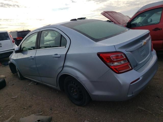 2018 Chevrolet Sonic LT