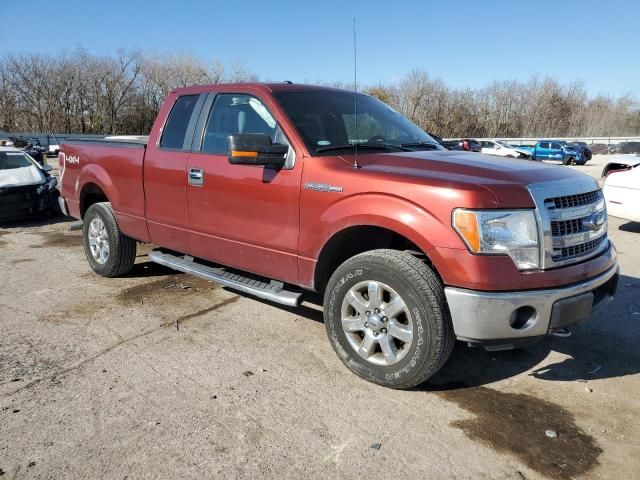 2014 Ford F150 Super Cab