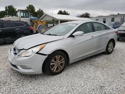 Hyundai Sonata GLS salvage cars for sale: 2013 Hyundai Sonata GLS