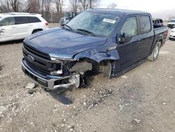 Salvage cars for sale from Copart Cicero, IN: 2019 Ford F150 Supercrew