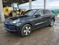 Porsche Cayenne salvage cars for sale: 2020 Porsche Cayenne