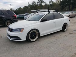 2015 Volkswagen Jetta SE en venta en Savannah, GA