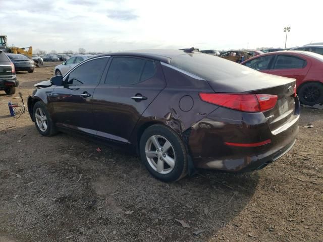 2015 KIA Optima LX