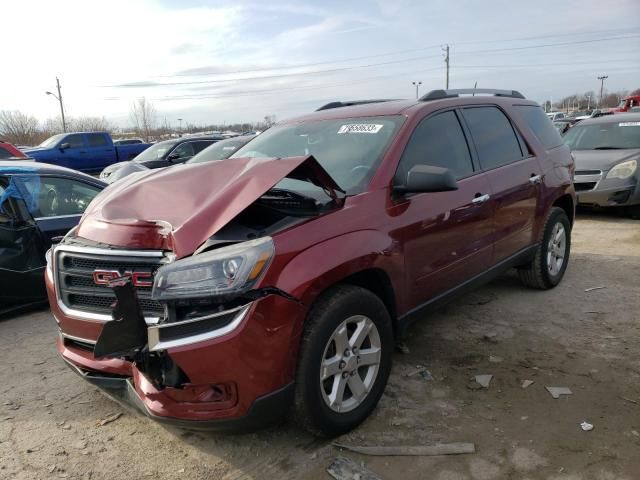 2015 GMC Acadia SLE