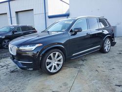 Salvage cars for sale at Windsor, NJ auction: 2017 Volvo XC90 T6