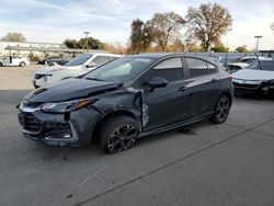 Chevrolet Cruze salvage cars for sale: 2019 Chevrolet Cruze LT