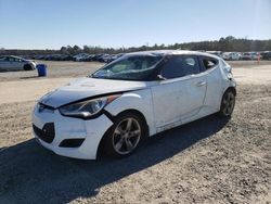 Hyundai Veloster salvage cars for sale: 2012 Hyundai Veloster