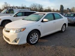 Salvage cars for sale from Copart Portland, OR: 2012 Toyota Camry Hybrid