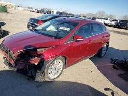 Ford Focus Titanium Vehiculos salvage en venta: 2017 Ford Focus Titanium