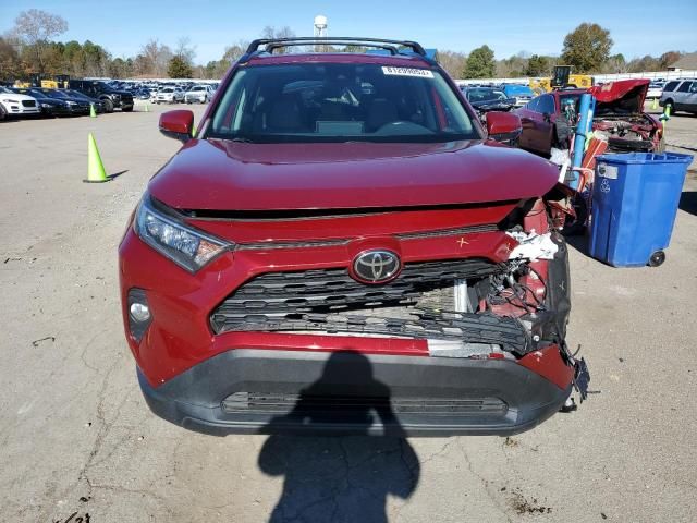 2019 Toyota Rav4 XLE Premium