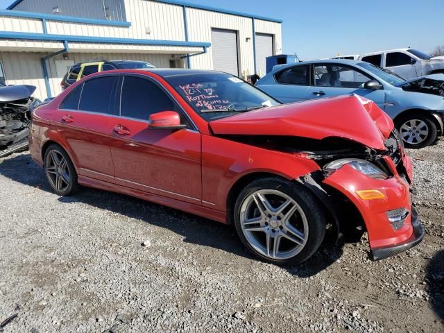 2014 Mercedes-Benz C 250