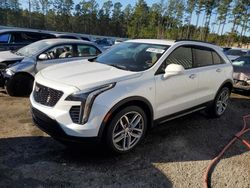Salvage cars for sale from Copart Harleyville, SC: 2020 Cadillac XT4 Sport