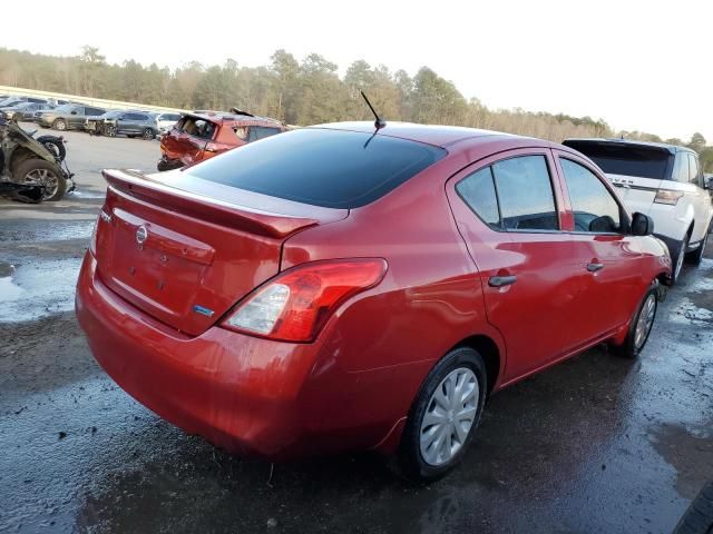 2014 Nissan Versa S