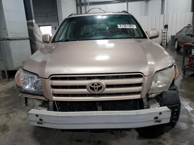 2005 Toyota Highlander Limited