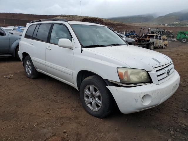 2004 Toyota Highlander Base