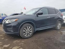 Salvage cars for sale from Copart Woodhaven, MI: 2018 Nissan Rogue S