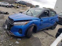 Salvage cars for sale from Copart Windsor, NJ: 2023 Nissan Kicks SR