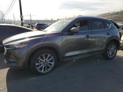 Salvage cars for sale at Colton, CA auction: 2020 Mazda CX-5 Grand Touring