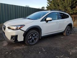 Subaru Crosstrek Vehiculos salvage en venta: 2018 Subaru Crosstrek Premium