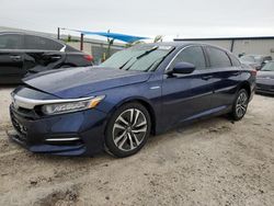 Carros híbridos a la venta en subasta: 2020 Honda Accord Hybrid