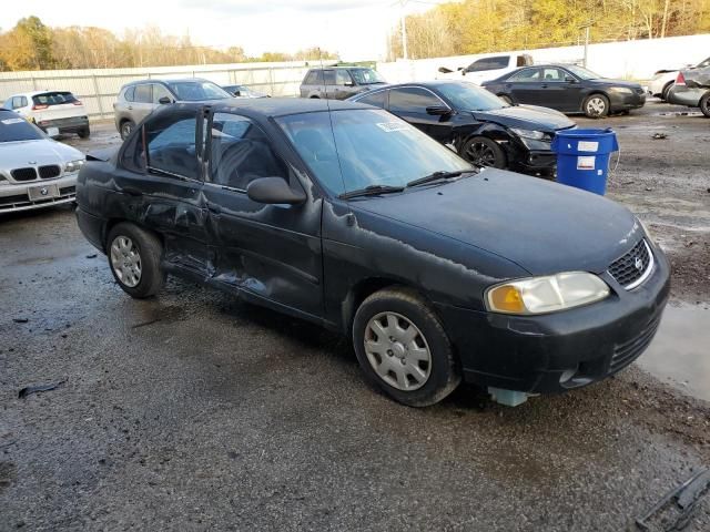 2001 Nissan Sentra XE