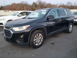 Chevrolet salvage cars for sale: 2019 Chevrolet Traverse LS