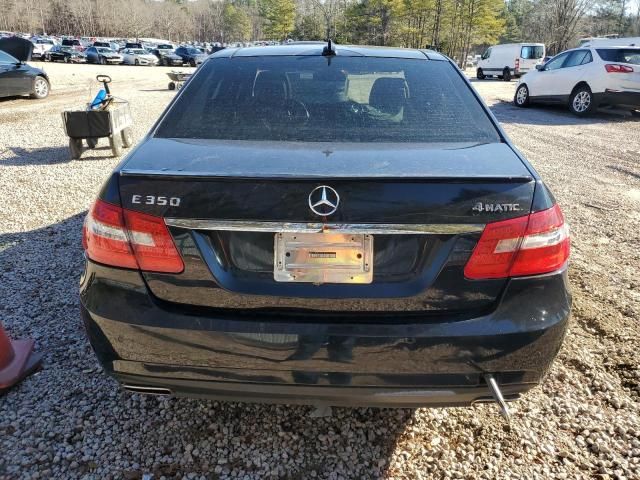 2012 Mercedes-Benz E 350 4matic