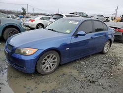 Carros dañados por inundaciones a la venta en subasta: 2007 BMW 328 XI