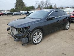 Salvage cars for sale at Finksburg, MD auction: 2017 Acura ILX Premium