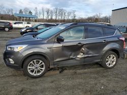 Salvage cars for sale at Spartanburg, SC auction: 2018 Ford Escape SE