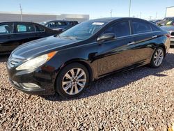 Salvage cars for sale from Copart Phoenix, AZ: 2011 Hyundai Sonata SE