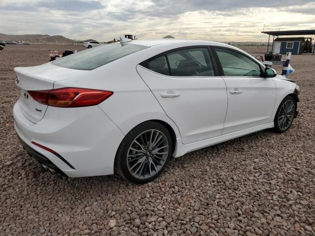 2018 Hyundai Elantra Sport