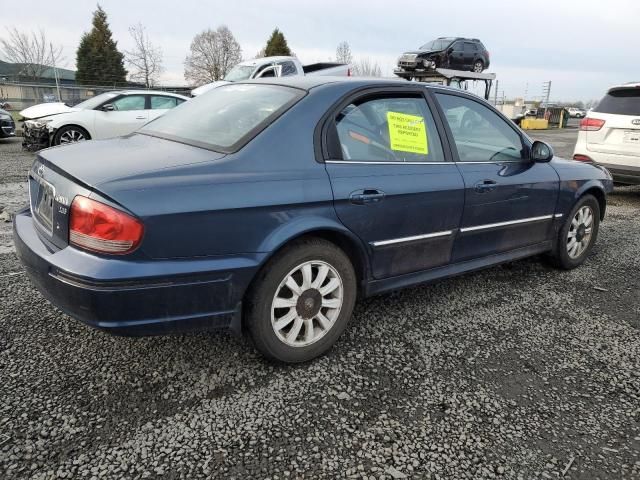 2002 Hyundai Sonata GLS