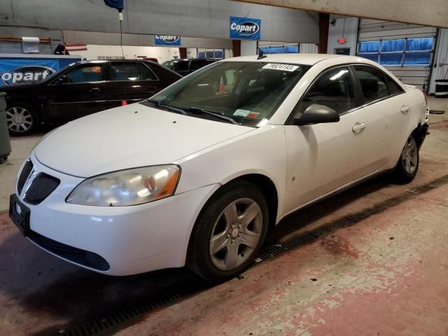 2009 Pontiac G6