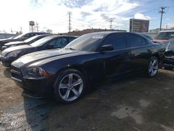 Salvage cars for sale at Chicago Heights, IL auction: 2012 Dodge Charger SXT
